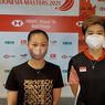 Indonesia Masters 2021, Asal Mula Fitriani Main Ganda Putri 
