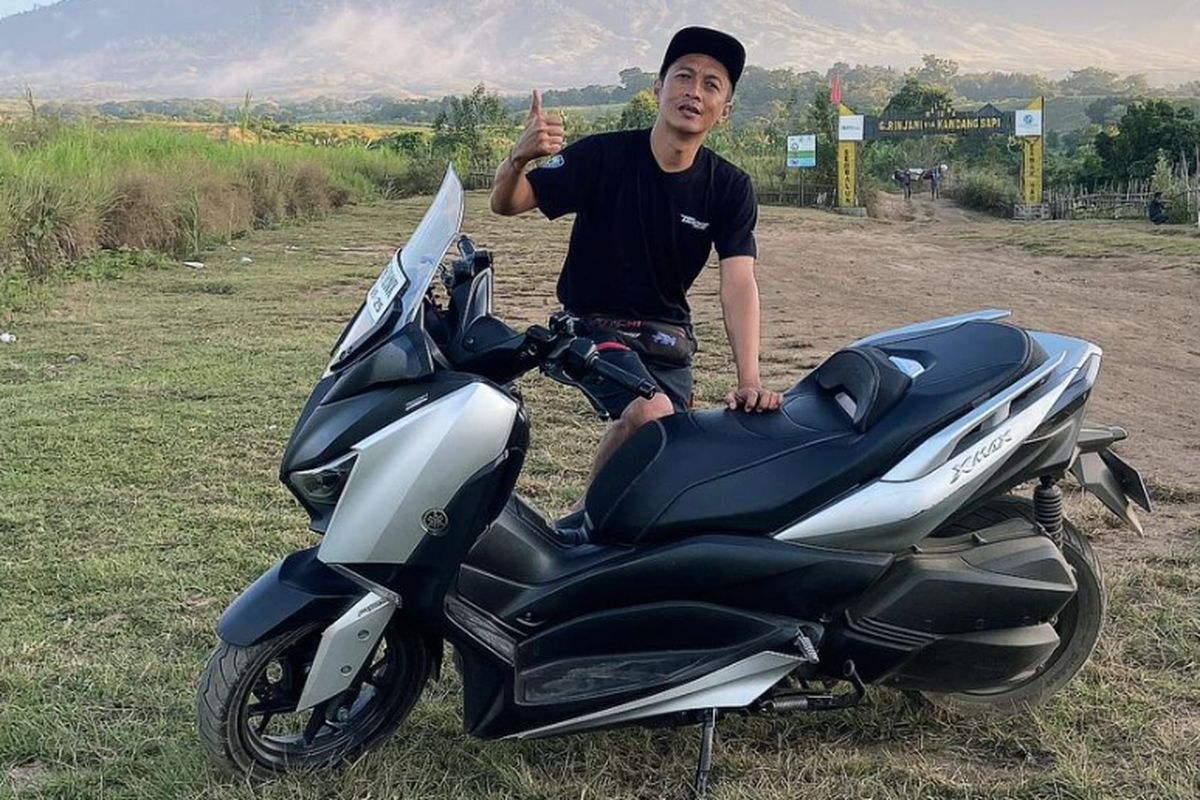 Mantan pebalap motor nasional Hokky Krisdianto 