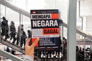 Menjawab Dilema Pekerja Hari Ini lewat Buku Mengapa Negara Gagal