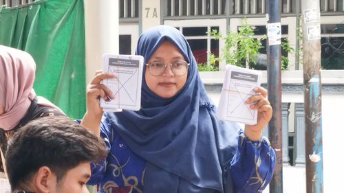 Kiat Kuat Jadi Ketua KPPS ala Nur, Harus Selalu “Happy”