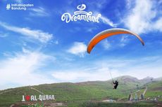 Aktivitas Wisata di Cicalengka Dreamland, Main Flying Fox hingga Paralayang