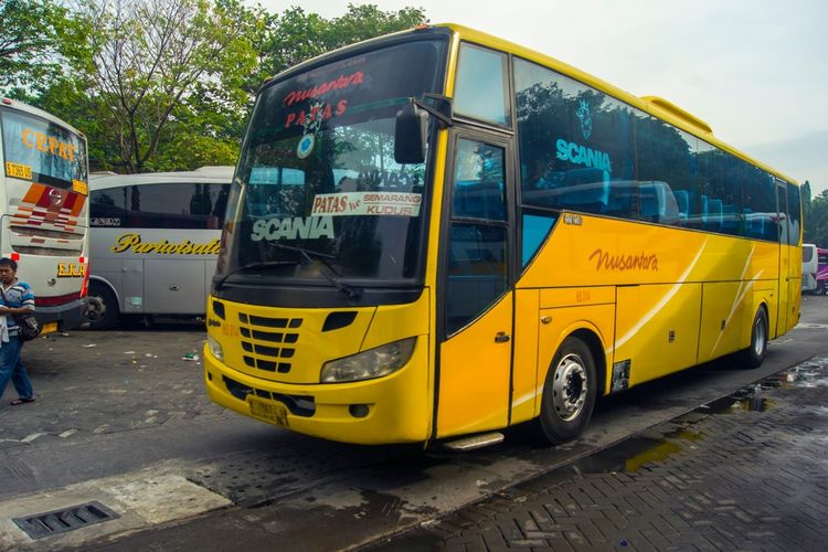 Ilustrasi Bus Nusantara 