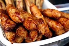 Resep Lumpia Pisang Filipina, Pakai Saus Gula Karamel Bukan Meises 