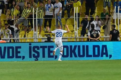 Nyanyian Pro-Putin Picu Kemarahan di Pertandingan Sepak Bola Turki