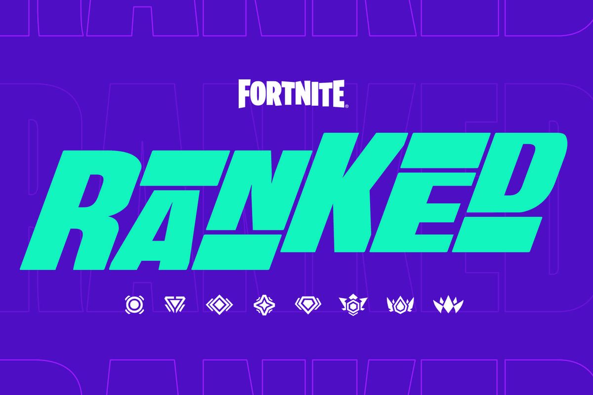 ilustrasi mode ranked baru di Fortnite