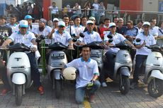 Mutualisme PLN dan Viar, Sosialisasi Motor Listrik