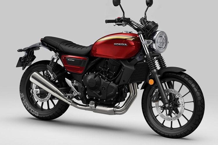 rumor Honda GB750 dengan basis mesin baru 755 cc parallel twin