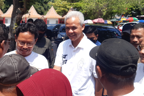 Kunjungi Kolam Renang Umbul Cokro Klaten, Ganjar Singgung Interkoneksi Pariwisata Indonesia
