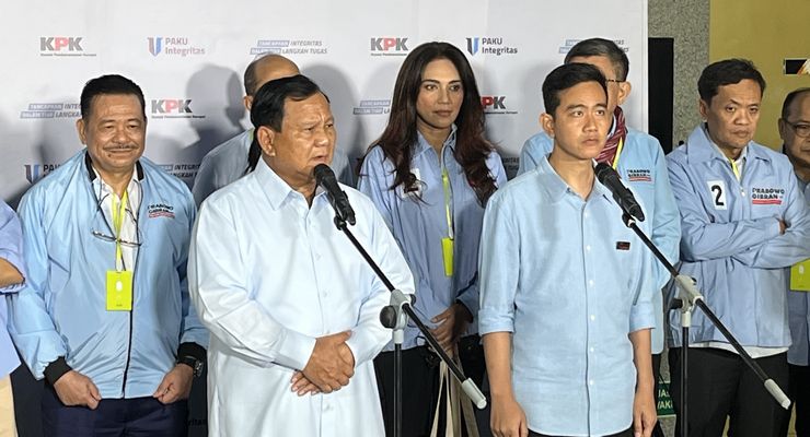 Sebut Gibran Mampu Buktikan Diri, Prabowo: Paten Enggak Cawapres Pilihan Gue?