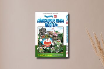 Bertualang bersama Dinosaurus Melalui Komik Doraeman Movie Storie