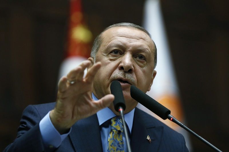 Dua Pejabat Turki yang Bekerja Dekat dengan Erdogan Positif Covid-19