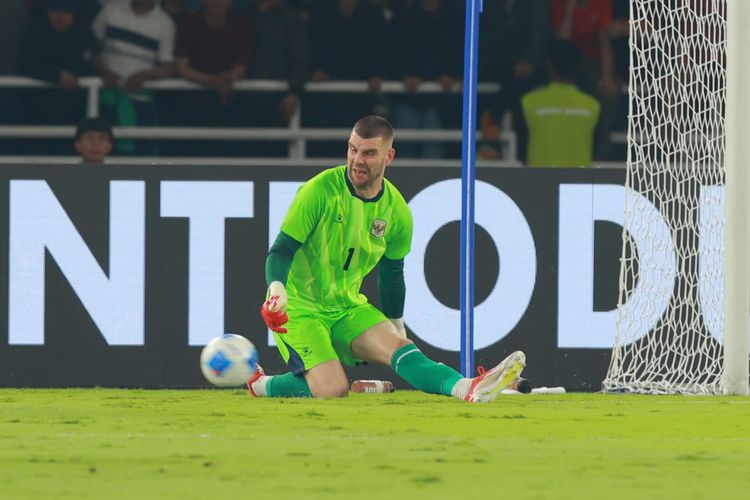 Live Skor Timnas Indonesia Vs Mozambik 1-0: 75 Menit Maarten Paes Masih Clean Sheet