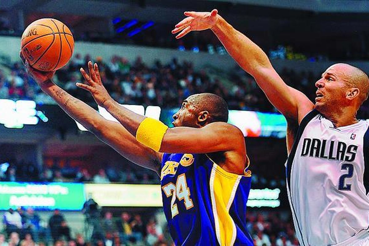 Guard Los Angeles Lakers, Kobe Bryant (kiri)