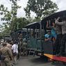 Dianggap Resahkan Warga, Demo Pencari Suaka di Balai Kota Batam Dibubarkan