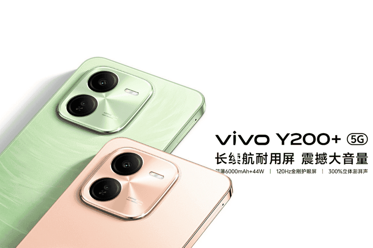 Vivo Y200 Plus resmi dirilis di pasar China dan dibanderol mulai dari harga Rp 2 jutaan