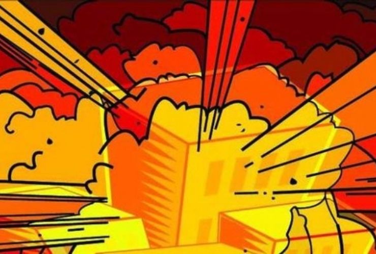 Dua Kali Ledakan Gegerkan Warga Tasikmadu, Korban Sempat Berlarian ke Sawah