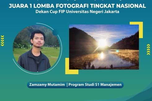 Mahasiswa FEB Uhamka Raih Juara 1 Lomba Fotografi Tingkat Nasional