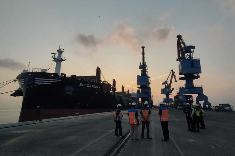 Menjaga Denyut Logistik di Ujung Barat Jawa, Pelabuhan Ciwandan Jadi Jantung Ekonomi Tanah Jawara