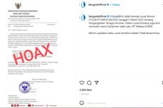 [HOAKS] Surat Pengangkatan Tenaga Honorer Menjadi PNS Tanpa Tes