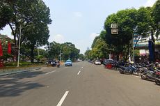 Ada Demo di Depan Gedung MK, Jalan Medan Merdeka Barat Ditutup