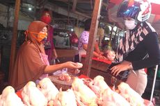 Pedagang: Banyak yang Batal Nikah, Ayam Potong Tak Laku