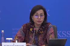 Dollar AS Hantam Mata Uang Global, Sri Mulyani: Rupiah Relatif Lebih Baik