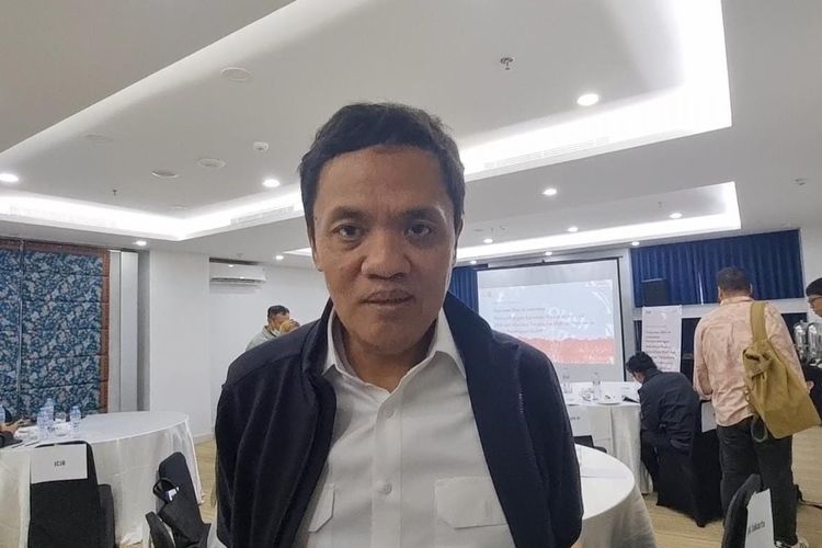Anggota Komisi III DPR RI dari Fraksi Gerindra, Habiburokhman di Kawasan Jakarta Pusat, Kamis (2/3/2023).