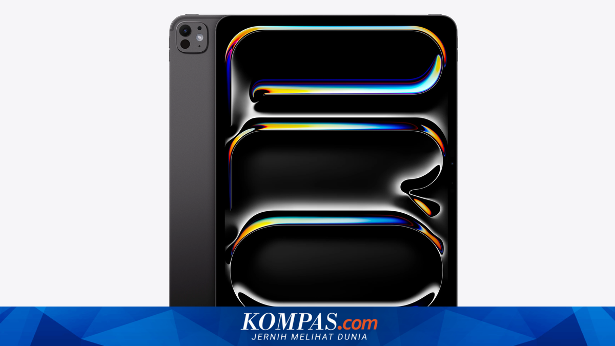 Harga iPad di Indonesia Naik, Ini Daftar Terbarunya
