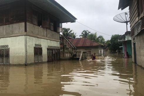 Banjir Rendam 500 Rumah Warga di Merangin Jambi, BPBD Tetapkan Status Darurat Bencana