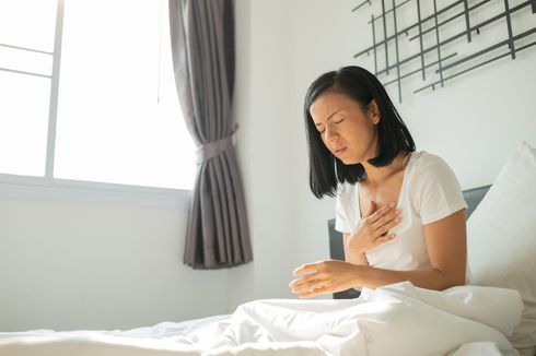 Cerita Seorang Wanita Alami Serangan Jantung dengan Gejala Mirip Flu