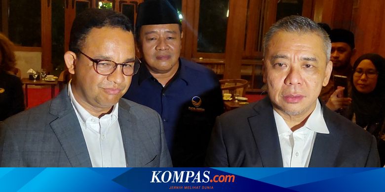 Sebaiknya Cawapres Anies dari Luar Partai Koalisi