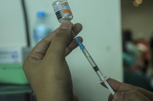 Vaksinasi Covid-19 Tahap Kedua Dosis Pertama di Tangsel Baru Terealisasi 79 Persen