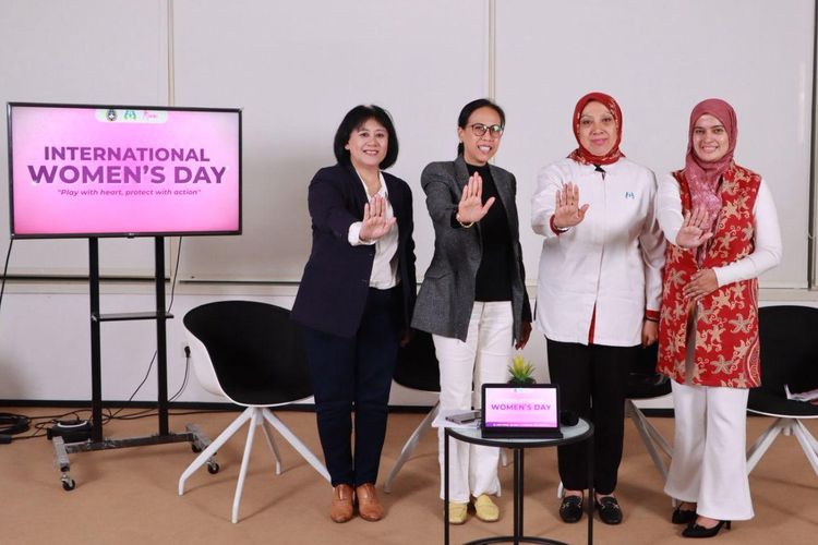 Pentingnya Ruang Olahraga Aman dan Nyaman di Sepak Bola Putri