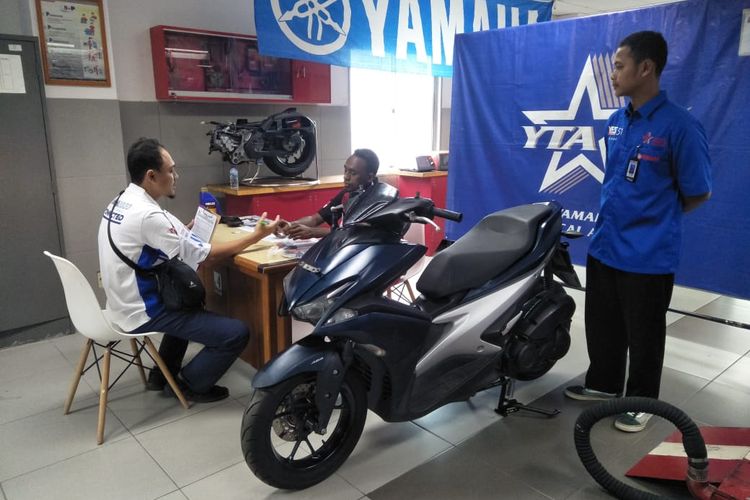 Yamaha Teknisi