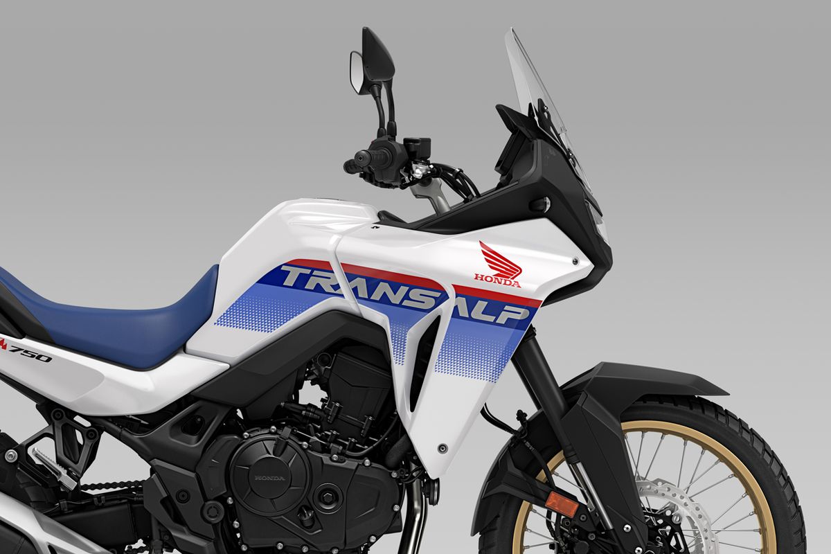 Honda XL750 Transalp 2025