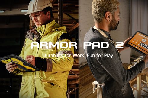 Tablet Tangguh Ulefone Armor Pad 2 Meluncur, Harga mulai Rp 8 Jutaan