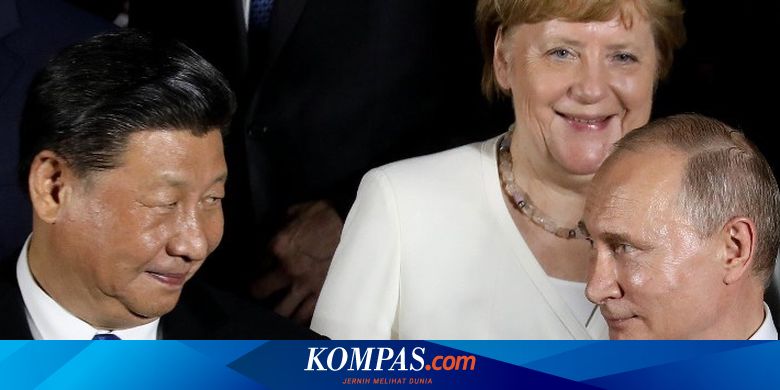 Putin dan Xi Jinping Bertemu Besok, Bahas Ukraina dan Taiwan - Vimarsana News
