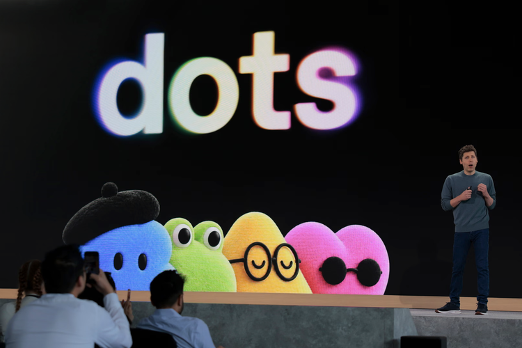 OpenAI Luncurkan Dots, AI Berwujud Kartun yang Dirancang Kerja 24 Jam