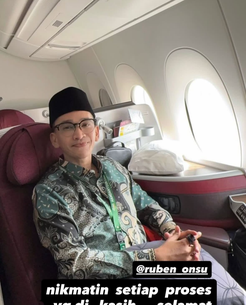 Ruben Onsu Klarifikasi Tudingan Setop Nafkah Anak Rp 225 Juta Per Bulan