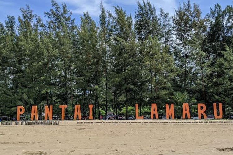 Objek wisata Pantai Lamaru di Balikpapan, Kalimantan Timur