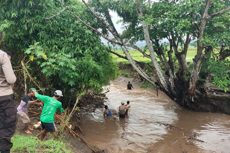 Kronologi Kakek 70 Tahun di Dompu Hilang Terseret Banjir Saat Selamatkan Ternak