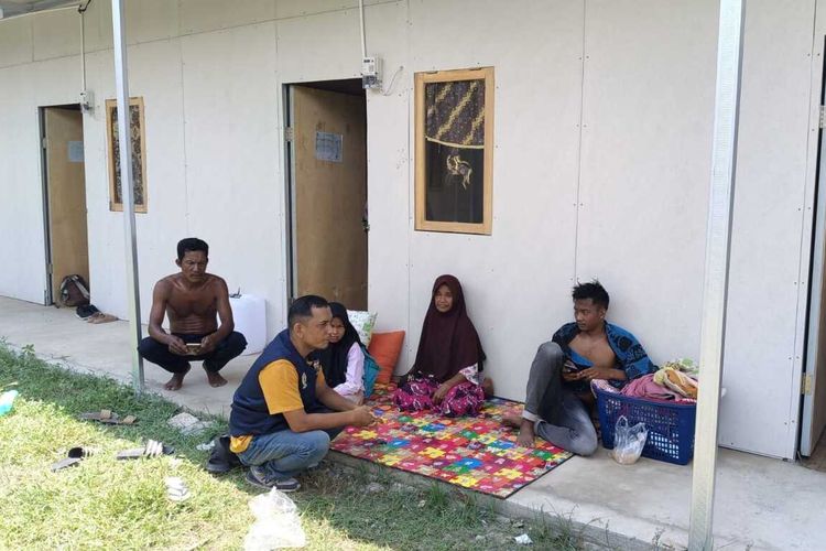 Baru Ditempati, Huntara Penyintas Banjir di Aceh Utara Bocor