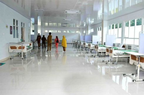 Pemerintah Tambah Rumah Sakit untuk Perawatan Pasien Covid-19