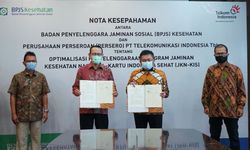 Optimalkan Program JKN-KIS, BPJS Kesehatan Gandeng PT Telkom