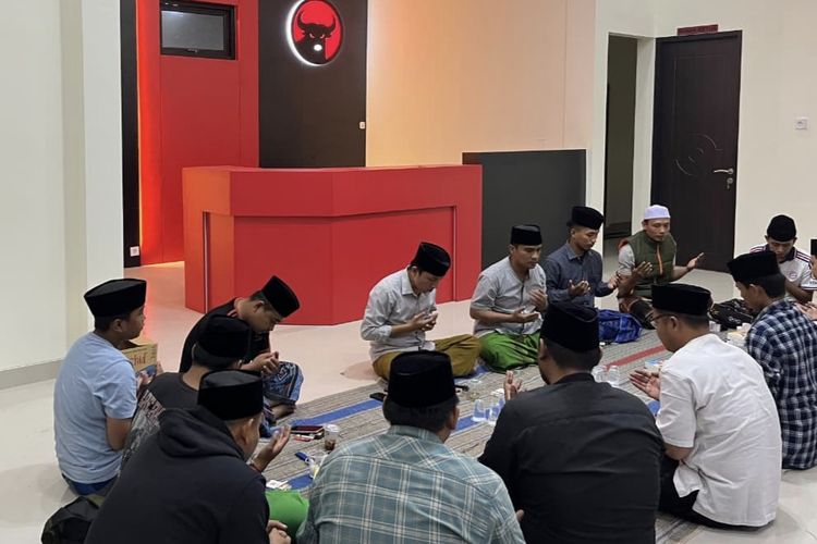 Guruh Soekarnoputra Tutup Usia, DPC PDIP Bangkalan Akan Gelar Tahlil Selama 7 Hari Berturut-turut