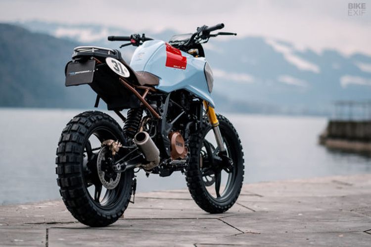 BMW G310GS VTR Custom