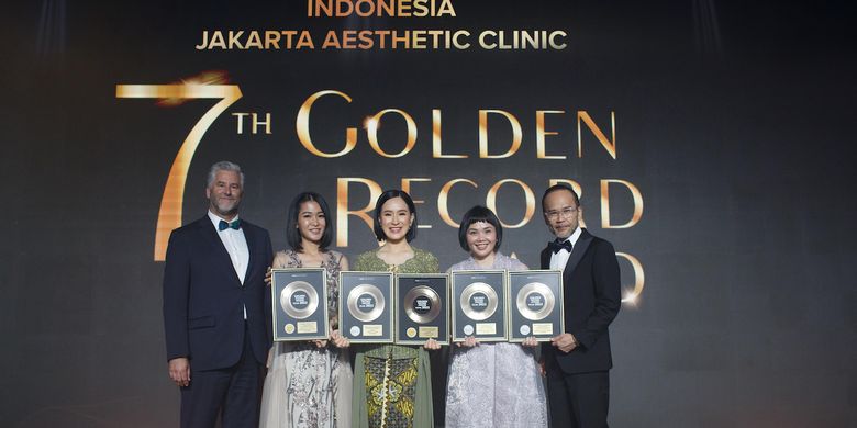 Jakarta Aesthtetic Clinic kembali meraih penghargaan dari Merz Aesthtetics tingkat Asia Pasifik.