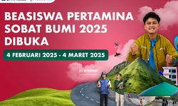 Pertamina Buka Beasiswa Sobat Bumi 2025 bagi Mahasiswa S1