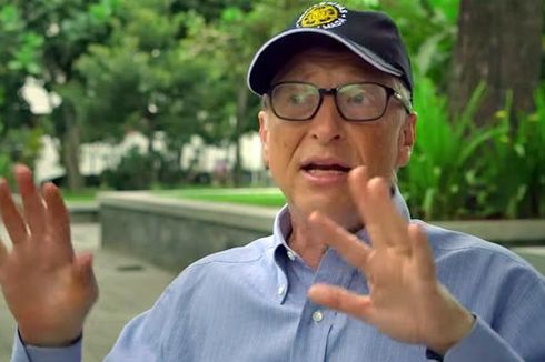 Bill Gates Kucurkan Dana ke Bio Farma untuk Bikin Vaksin Polio