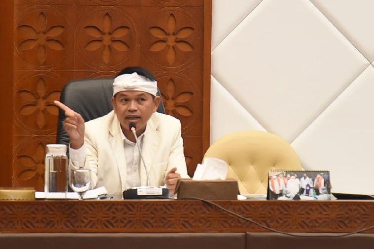 Wakil Ketua Komisi IV Dedi Mulyadi.
